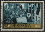 Sellos de Europa - Espa�a -  Las Meninas