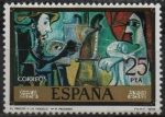 Sellos de Europa - Espaa -  El Pintor y La Modelo