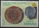 Stamps Spain -  Viaje d´SS.MM. los Reyes a Hispanoamerica 