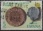 Stamps Spain -  Viaje d´SS.MM. los Reyes a Hispanoamerica 