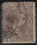 Stamps Spain -  Alfonso XIII