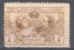 Stamps Europe - Spain -  SR 6 Exposición de Industrias de Madrid