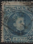 Stamps Spain -  Alfonso XIII