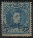 Sellos de Europa - Espaa -  Alfonso XIII