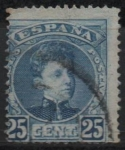 Sellos de Europa - Espaa -  Alfonso XIII