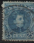 Sellos de Europa - Espaa -  Alfonso XIII