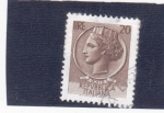 Stamps Italy -  MONEDA SIRACUSANA 