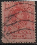 Stamps Spain -  Alfonso XIII