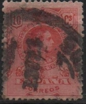 Stamps Spain -  Alfonso XIII