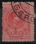 Stamps Spain -  Alfonso XIII