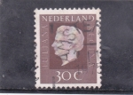 Stamps Netherlands -  JULIANA REGINA 