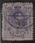 Stamps Spain -  Alfonso XIII