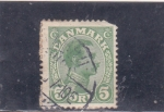 Stamps Denmark -  rey Cristian X