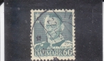 Stamps Denmark -  REY FREDERICK IX