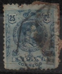 Stamps Spain -  Alfonso XIII