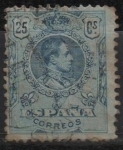 Stamps Spain -  Alfonso XIII