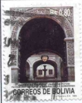 Sellos de America - Bolivia -  Potosi Patrimonio Cultural y Natural de la Humanidad