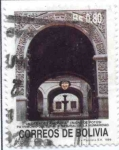 Stamps Bolivia -  Potosi Patrimonio Cultural y Natural de la Humanidad