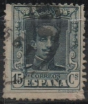 Stamps Spain -  Alfonso XIII