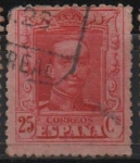 Stamps Spain -  Alfonso XIII