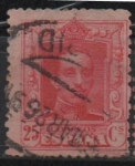 Stamps Spain -  Alfonso XIII