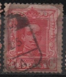 Stamps Spain -  Alfonso XIII