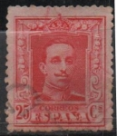 Stamps Spain -  Alfonso XIII