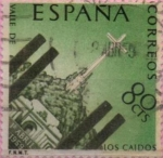 Sellos de Europa - Espaa -  Inaguracio dl Monasterio d´l´Sta Cruz dl Valle d´l´Caidos