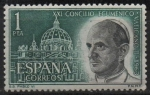 Stamps Spain -  Concilio Ecunemico Vaticano II 