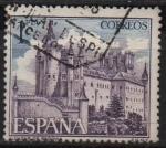 Stamps Spain -  Alcazar d´Segovia