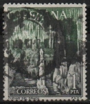 Stamps Spain -  Cuevas  dl Drach Mallorca 