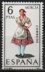 Stamps Spain -  Murcia