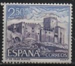 Stamps Spain -  Castillos d´España 