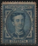 Stamps Spain -  Alfonso XIII