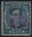 Stamps Spain -  Alfonso XIII