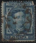 Stamps Spain -  Alfonso XIII