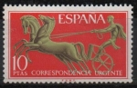 Stamps Spain -  Alegoria