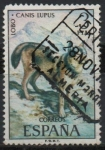 Stamps Spain -  Fauna Hispanica Lobo
