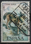 Sellos de Europa - Espaa -  Fauna Hispanica Lobo