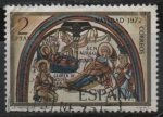 Sellos de Europa - Espaa -  Navidad Pinturas d´l´Basilica d´San Isidoro Leon