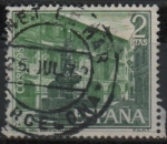 Stamps Spain -  Plaza dl campo Lugo