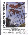 Sellos de America - Bolivia -  IV Centenario de la fundacion de Larecaja