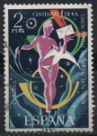 Stamps Spain -  Centenario d´l´Union Postal Universal 