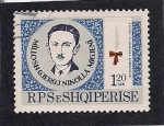 Stamps Albania -  Personaje