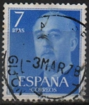 Sellos de Europa - Espaa -  General Franco