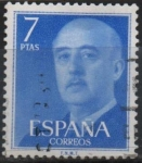 Stamps Spain -  General Franco