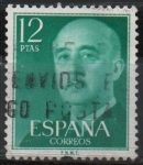 Stamps Spain -  General Franco