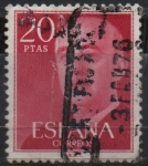 Stamps Spain -  General Franco