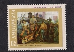 Stamps Europe - Albania -  Pinturas