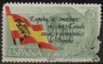 Sellos de Europa - Espa�a -  Proclamacion d´l´Contitucion Española
